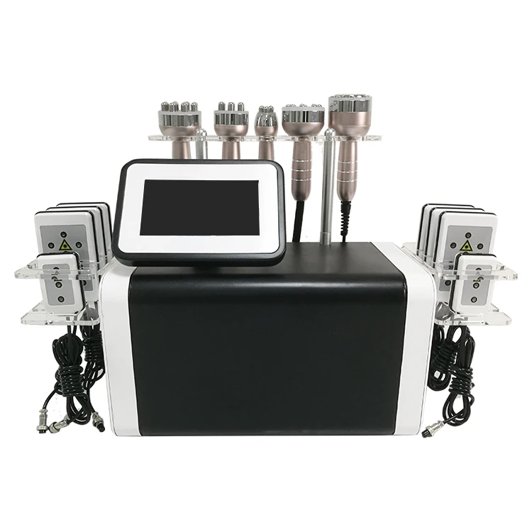 

2022 Trend Laser Weight Loss Multi-Functional Vacuum Rf 40K Cavitation Body Rf Cavitation Slimming Machine