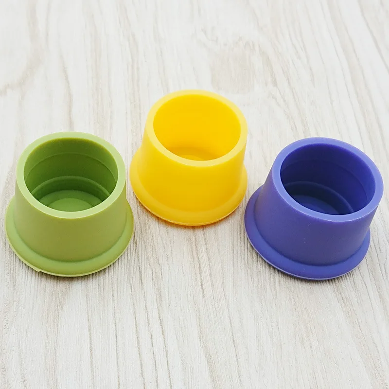 thumbnail image 2 of 1/2/4/5/10/20Pcs Food Grade Silicone Plug With Hole Resistance Alkali 2 of 13