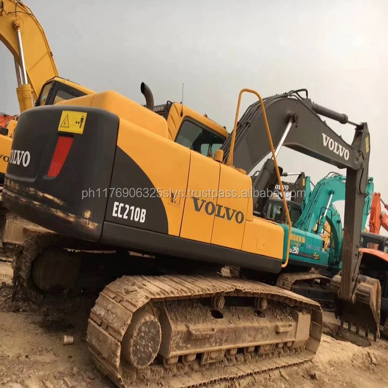 Used Excavator Volvo Ec210blc,South Korea Volvo 210 Crawler Excavators ...