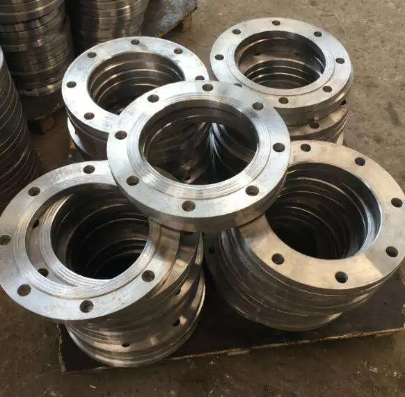 公制供应商工业管适配器领锻造 6 孔 din 碳钢板法兰