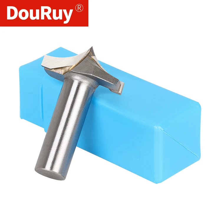 

Douruy 6/8/12.7mm shank Woodworking Cutter Double Edging Router Bits for wood carving bit