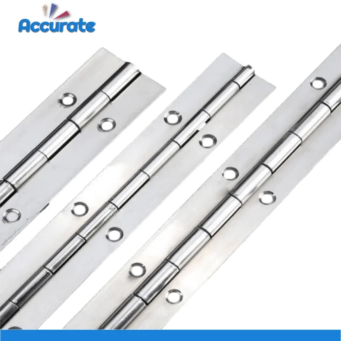 
Custom steel and stainless steel piano hinges,continuous hinges 