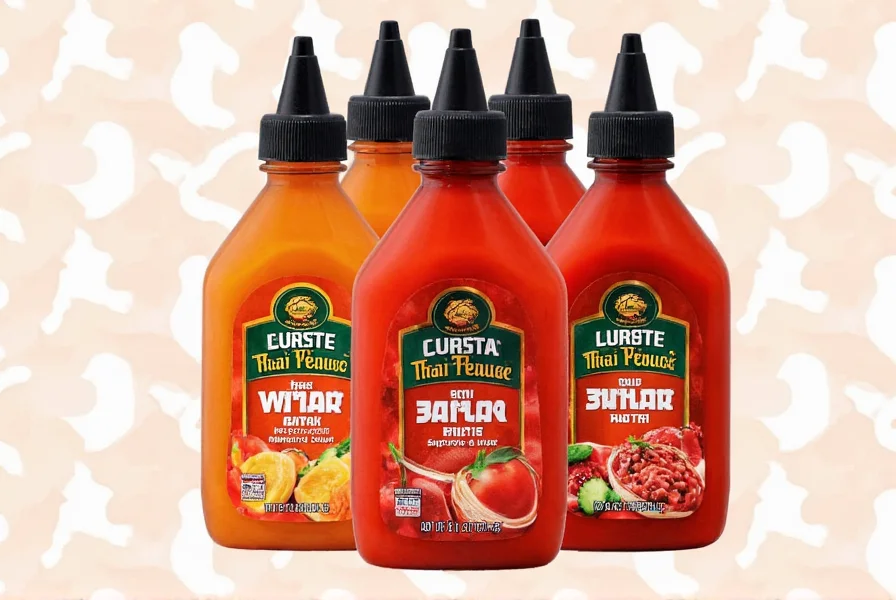 International Dishes Using Sweet Thai Sauce