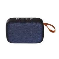 

hottest fabric bluetooth speaker G2 mini portable music sound box colorful fabric cover surface promotional gifts