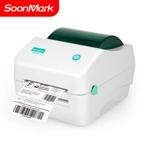 

4 inch commercial barcode direct 110mm stickers waterproof thermal label printer