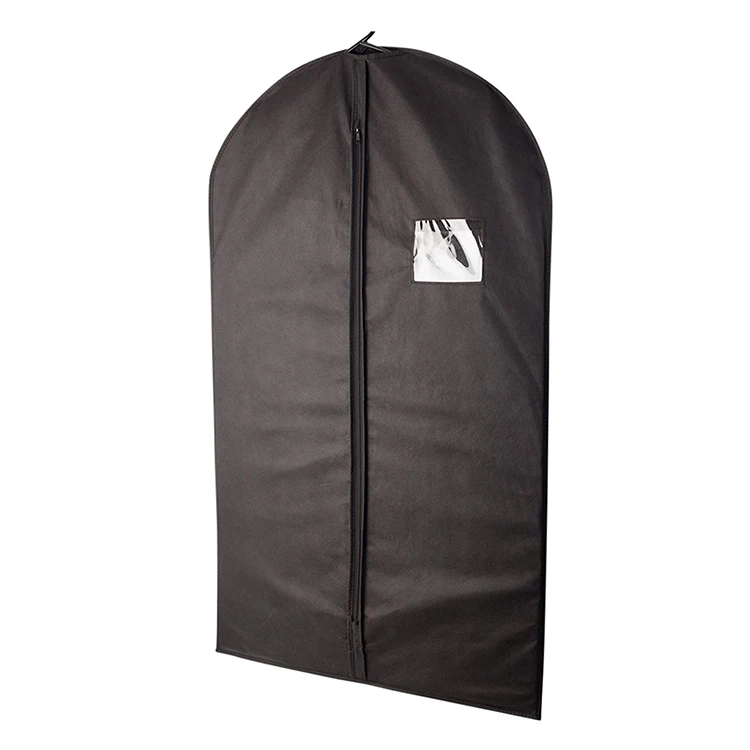 
High quality travel non woven zippered waterproof garment bag for men 
