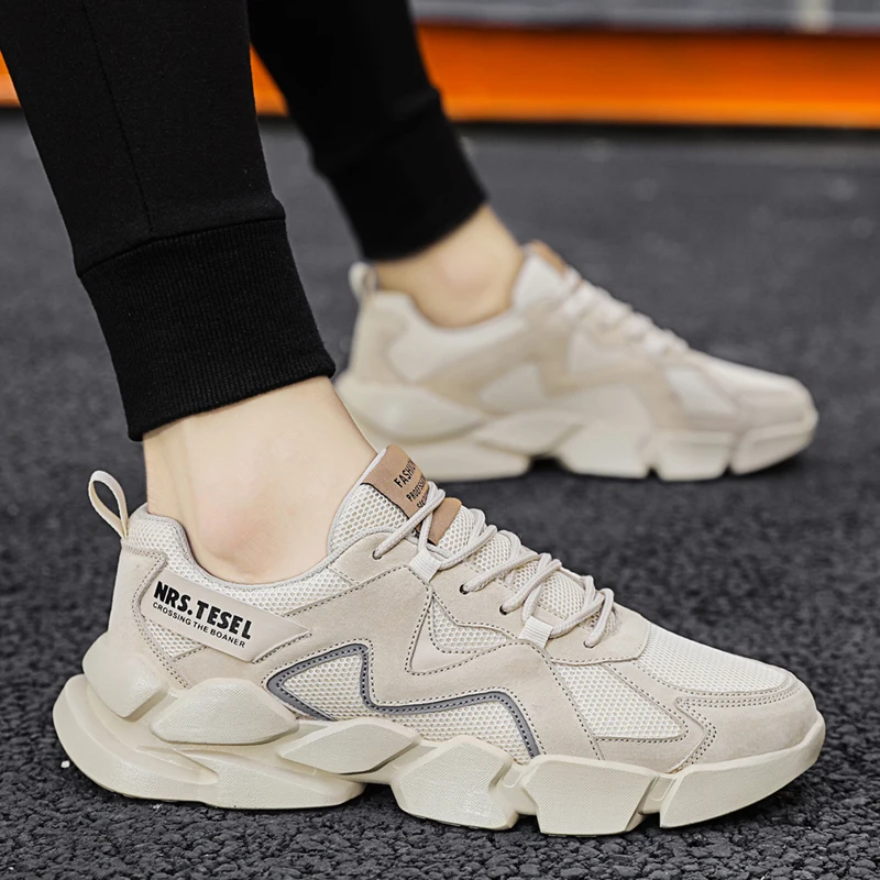 

New fashion comfortable walking classic chunky men casual sneaker