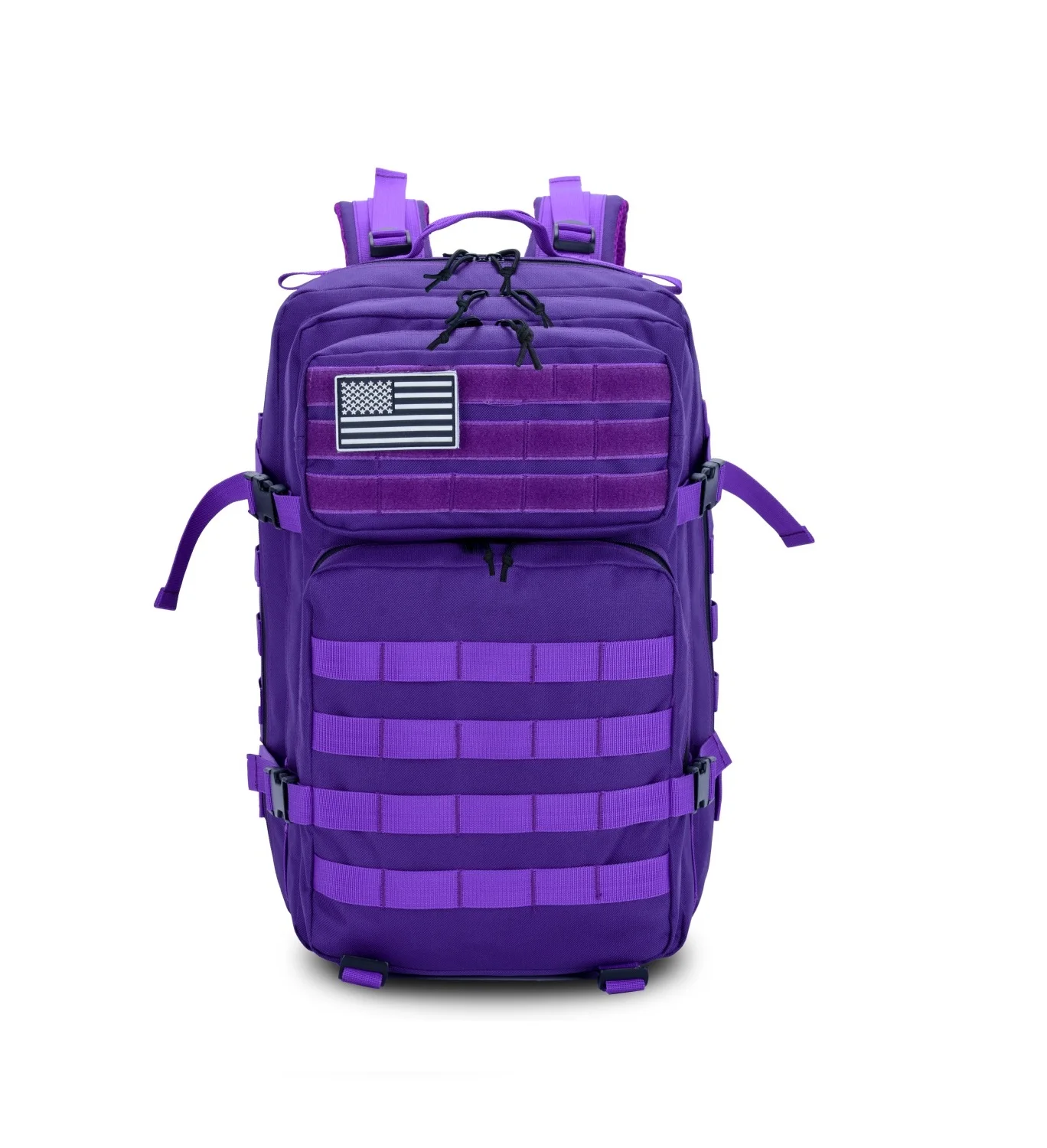 

Lupu 45l Oxford Camping Backpack Tactical Customized Logo Oem/odm Waterproof Bag Military Tactical Backpack, 17 colors, in stock