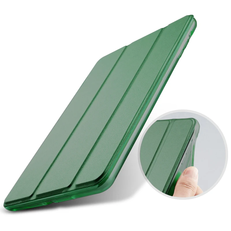 

Shockproof Full Protective Cover for fundas ipad 102 for ipad 102 Leather Case Smart Hard Back Soft Shell Cover Case