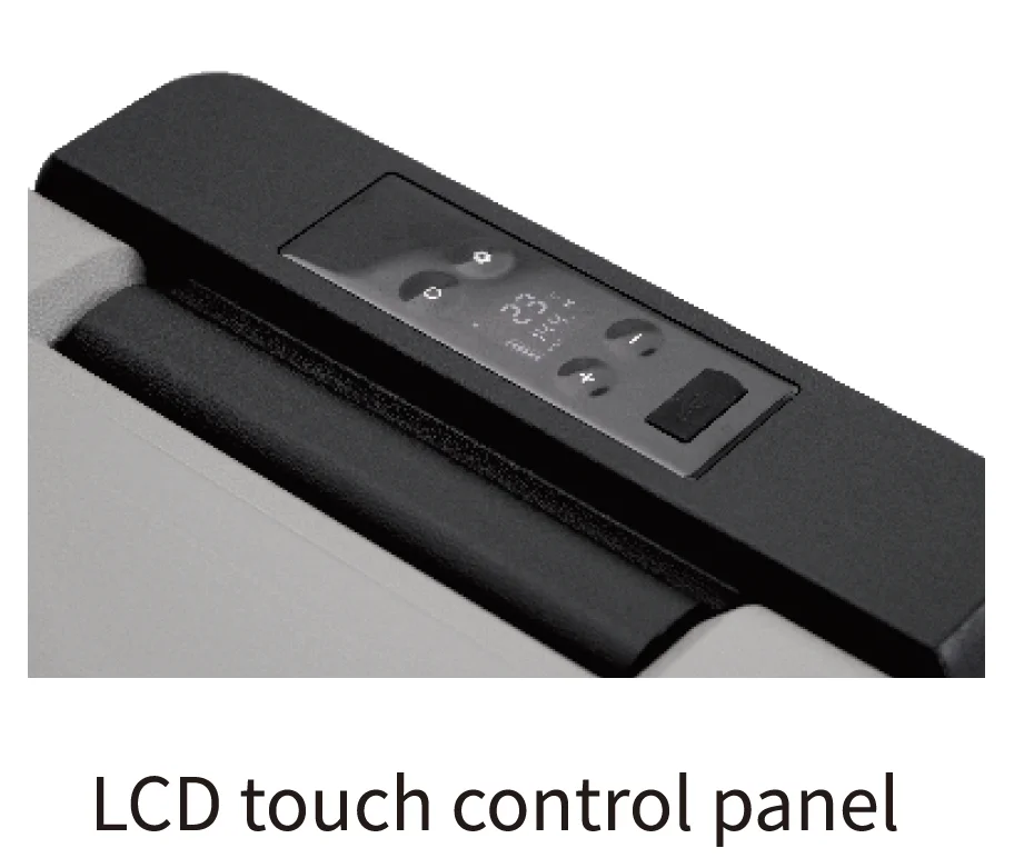 Alpicool C12 Dc Portable Car Fridge 12l Compressor Fridge For Truck