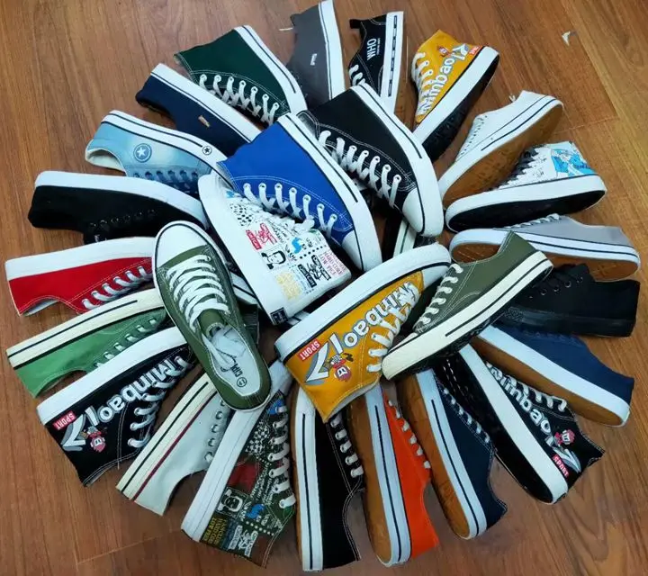 

China factory direct sales wholesale Chinese fashion shoes men's fashion canvas shoes
