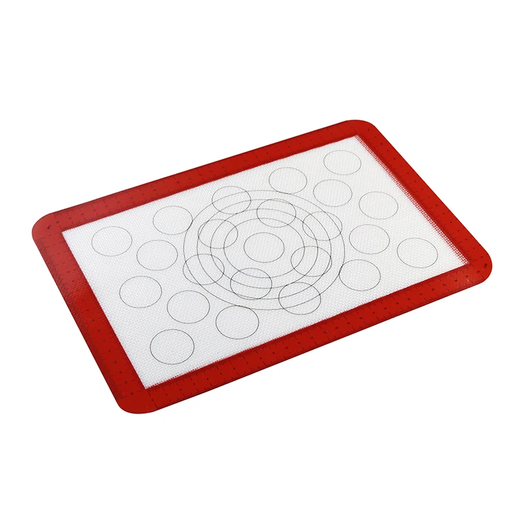 

Custom Logo Private multi-functional silicone baking mat for dough rolling