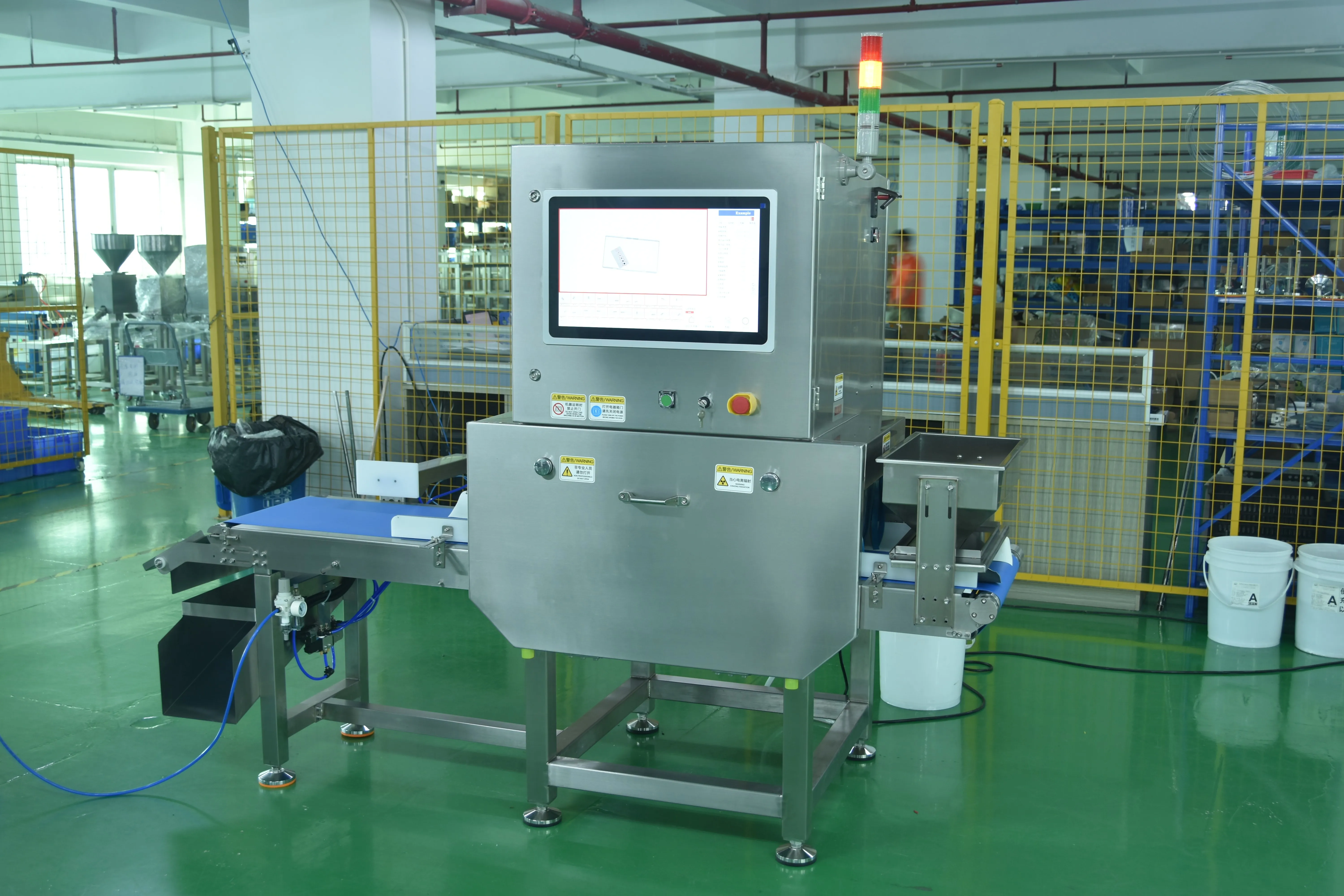 CQ-YW800 on the Chaoqiang workshop floor in Dongguan