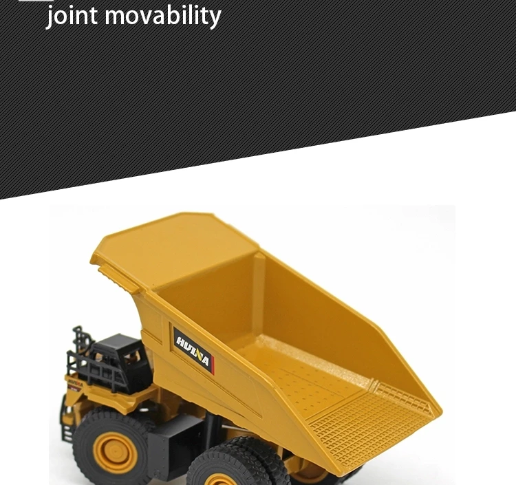 Huina 1812 1:60 Promotional Dump Truck Toys Model For Huina 1812 Truck Model Vs 1810(4)