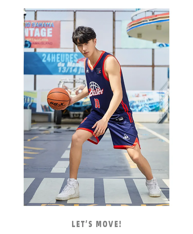 Fashionable jersey basketball shorts team sportswear sublimated basketball  jersey