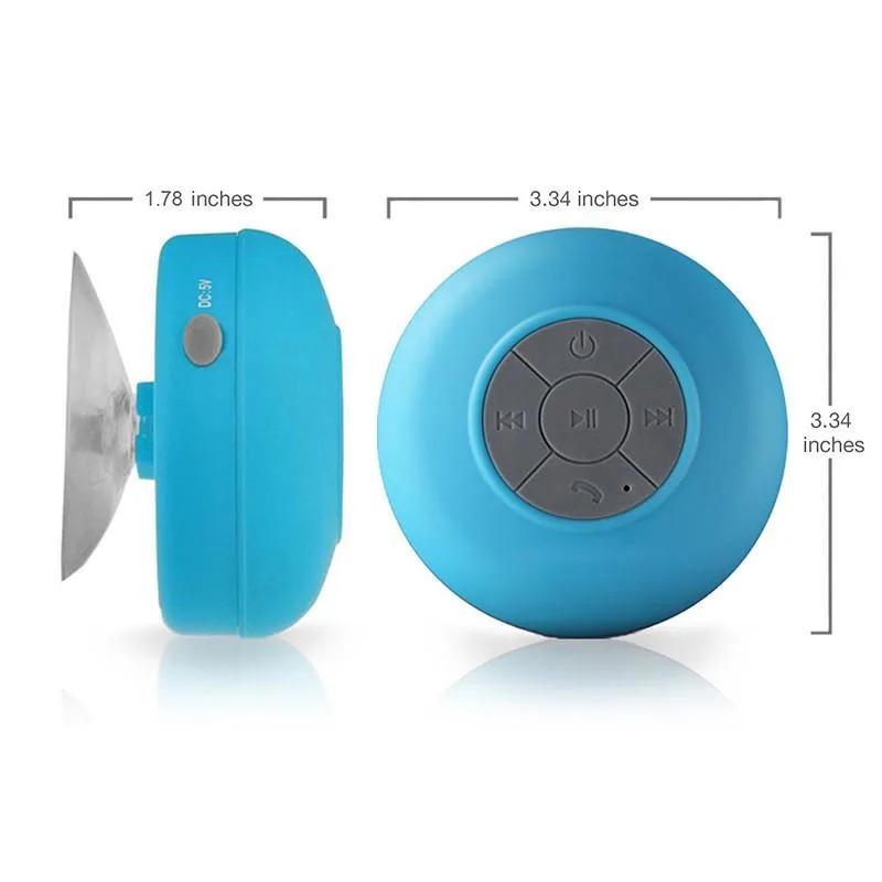 Hot sale Wireless Stereo Water Floating Waterproof wireless Speaker for Swimming Pool speaker box