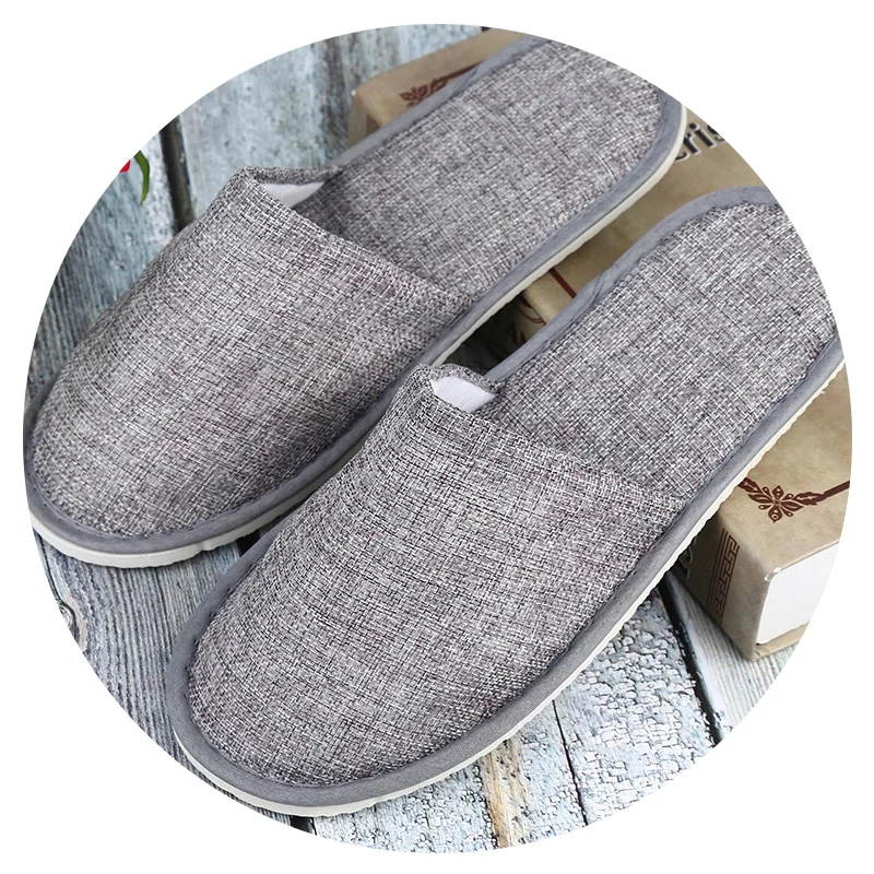washable spa slippers