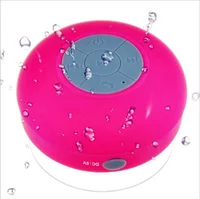 

factory Wholesale IPX4 waterproof sucker shower bluetooths speaker portable mobile phone wireless mini speaker