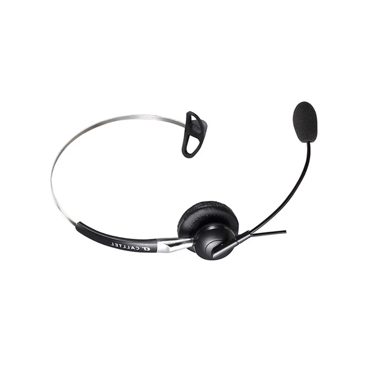 
Factory Direct Monaural Call Center Headphones Headband Headphones High Quality Headset Headphone With Wideband USB business 