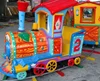 Indoor/outdoor playground equipment hot products factory supply train/train thomas