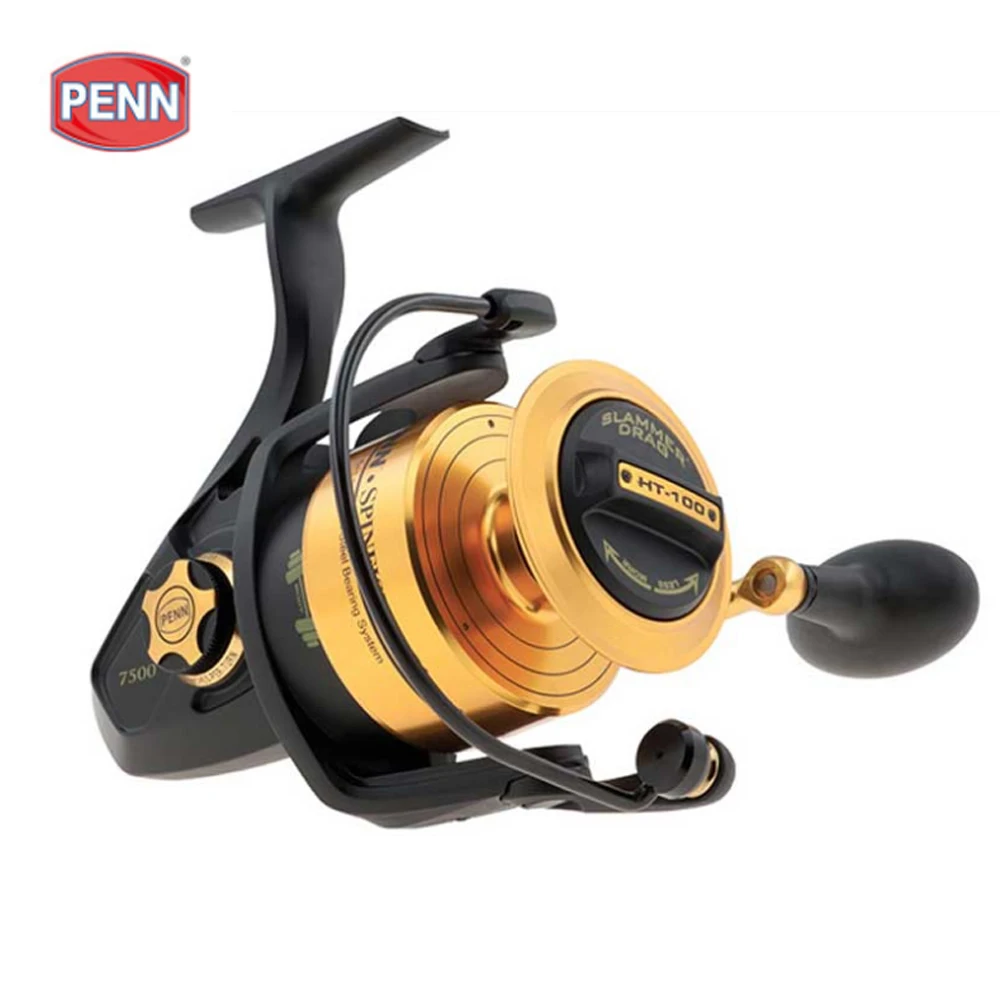 

100% Original PENN SPINFISHER V SSV Spinning Reel Saltwater Fishing Sea Fishing Reel