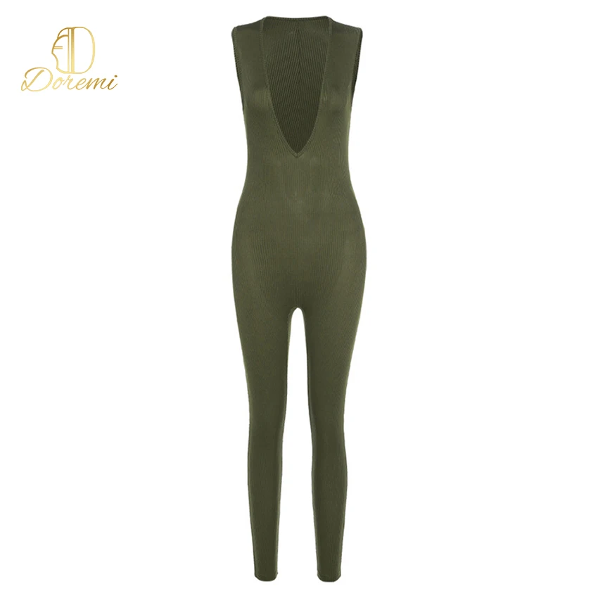 

Fashion sense knitted thread vest women's catsuit bodysuits for women top women one piece jumpsuits and rompers
