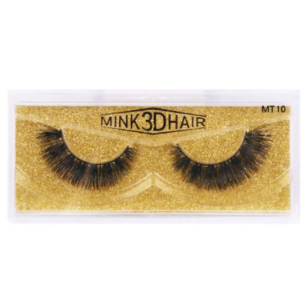 

2021 curelty free vendors dramatic 3d mink eyelashes