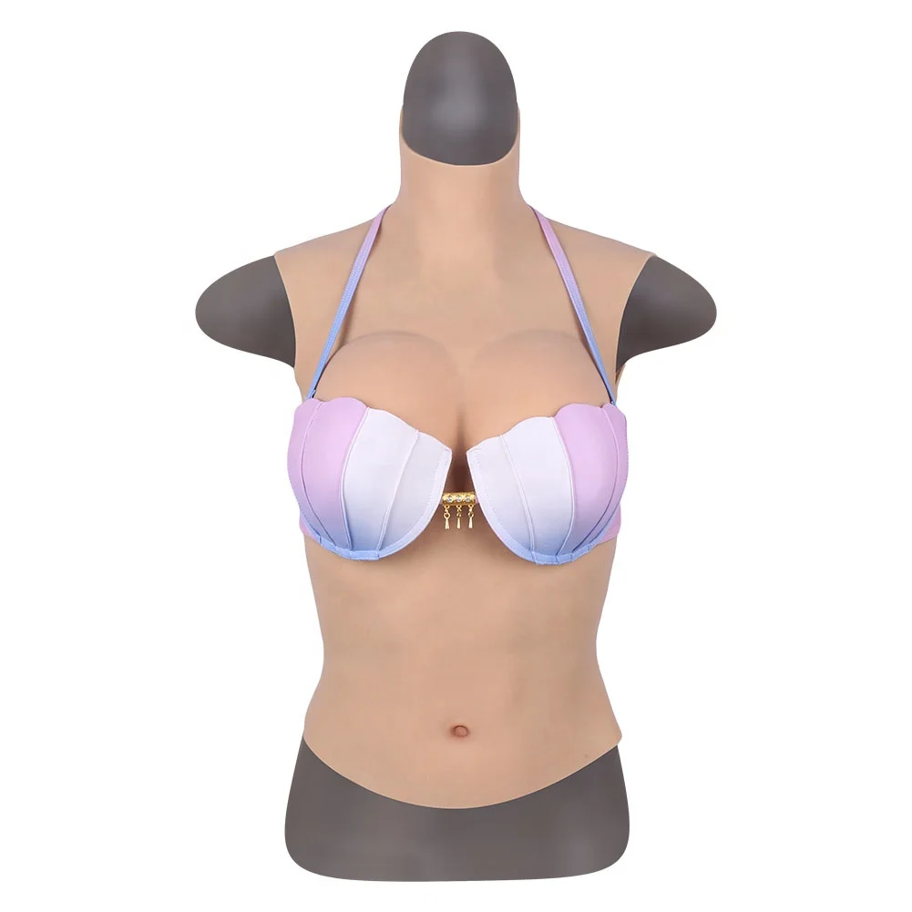

Realistic Shemale Fake boobs false breast forms crossdresser boobs silicone adhesive breast tits For drag queen Crossdresser, 3 optional