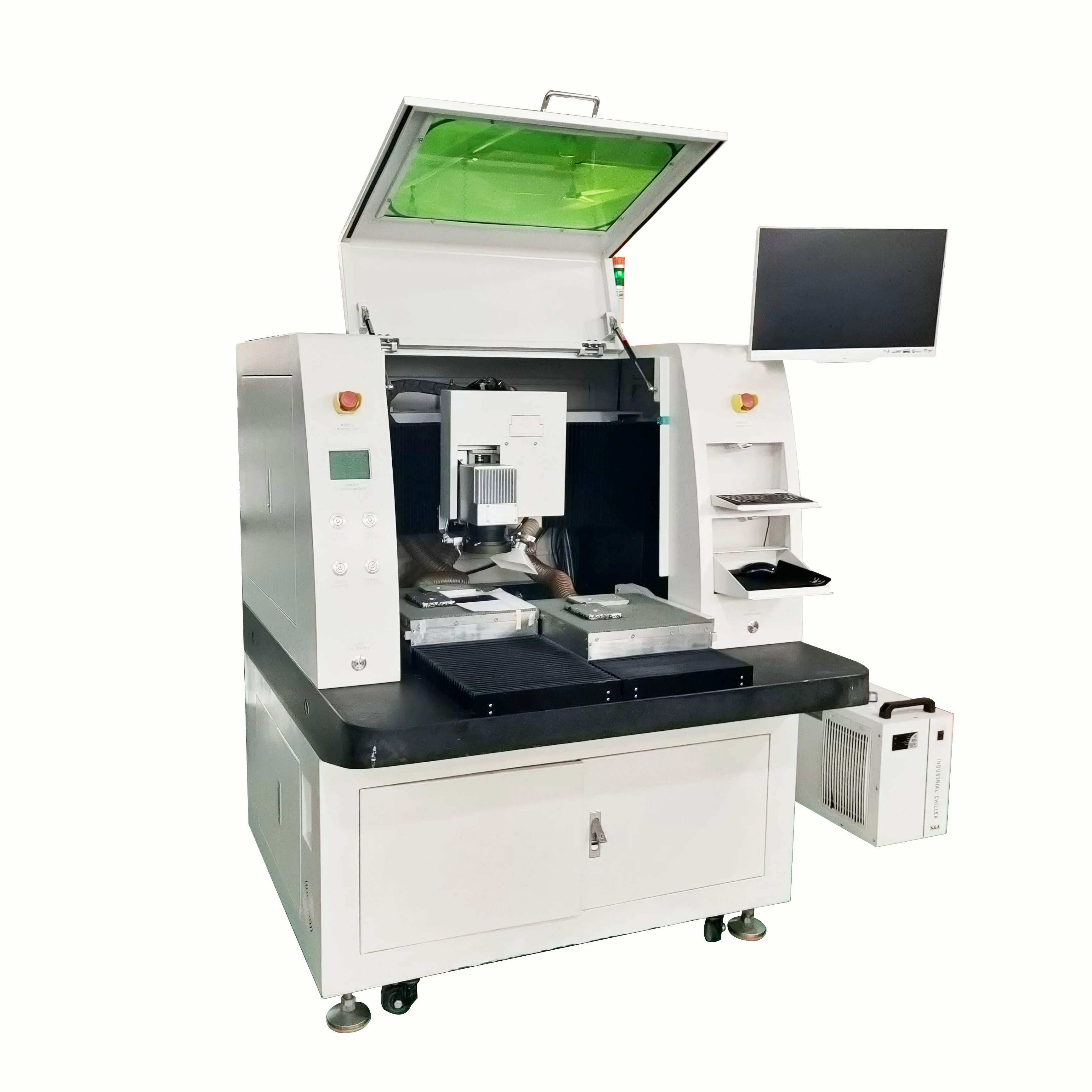 

PCB Separator Alumminum Separating Machine Stencil Laser Cutting Led