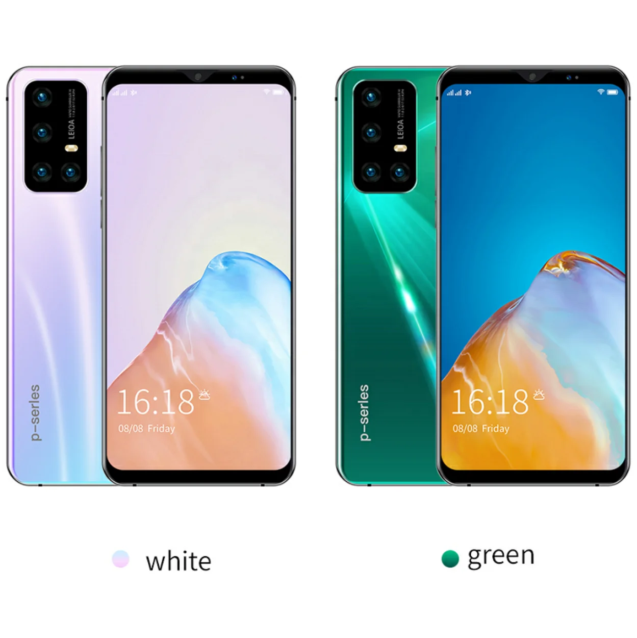 

Hot sale 6.3" P52 3G mobile phone memory 1 + 8GB resolution 2320*1280 unlock the phone