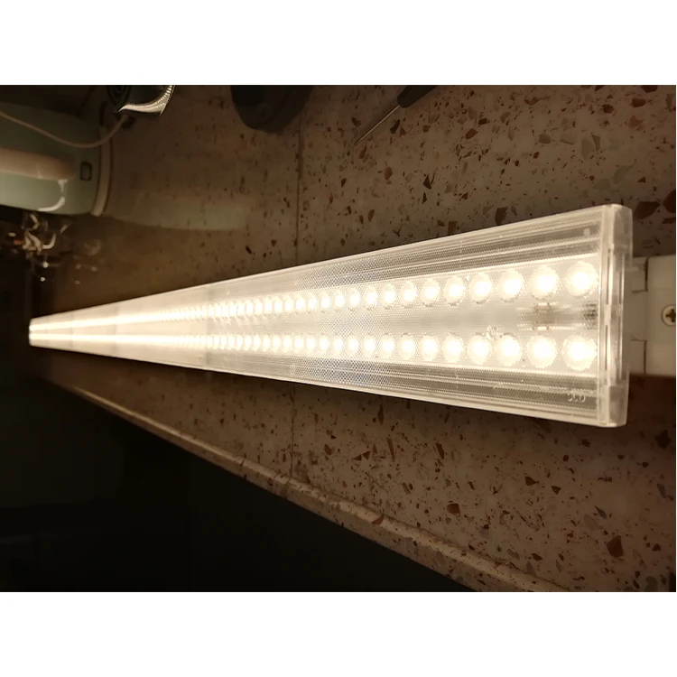 
Led linear ground light 160lm/w track lights for Supermarket 