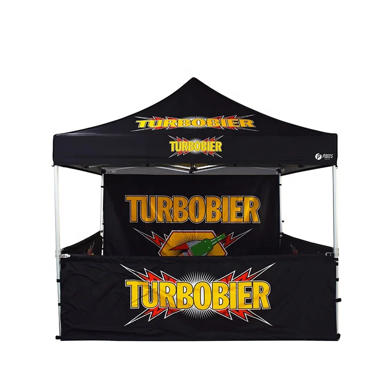 
High quality pop up custom trade show tent gazebo canopy 