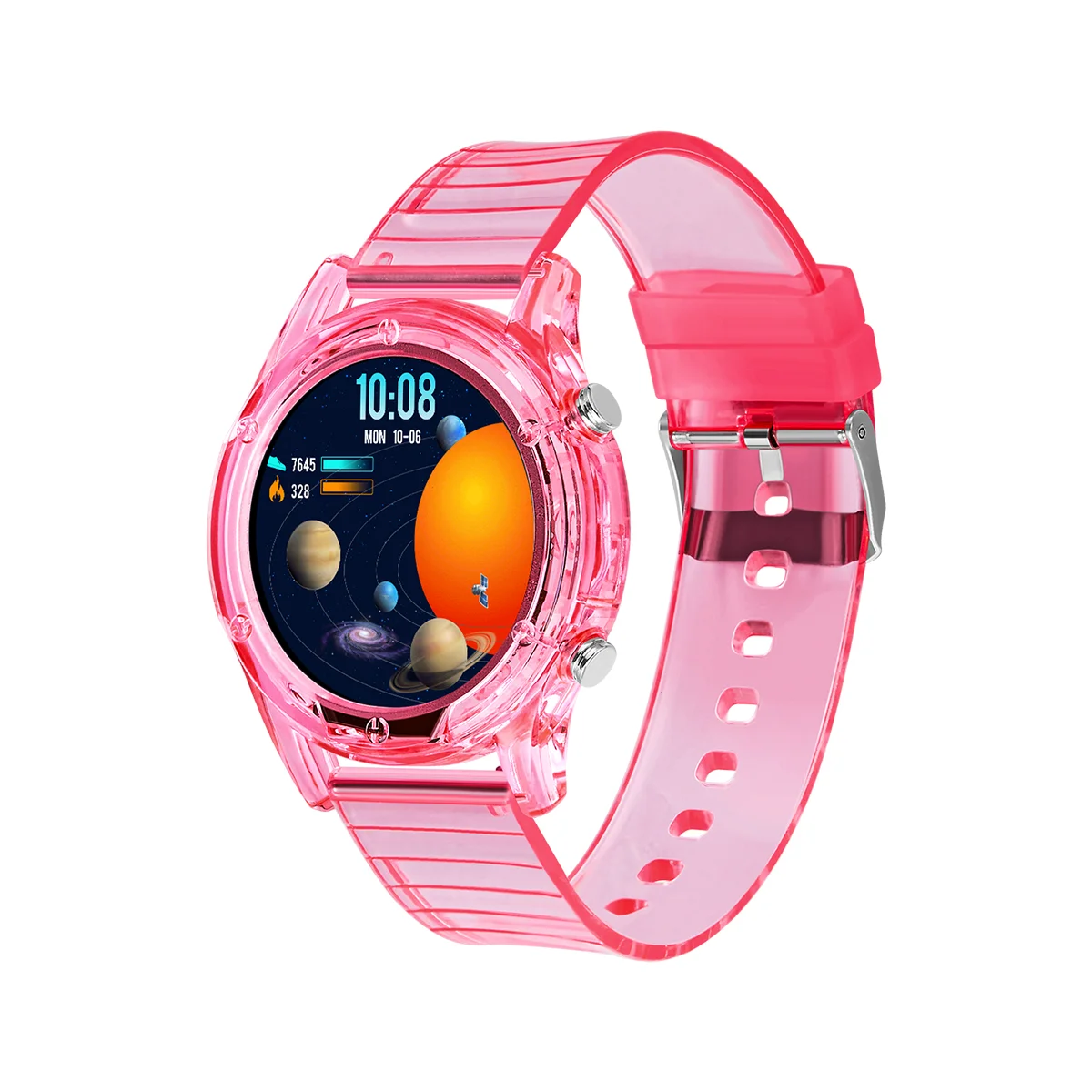 

S10 smartwatch round shape hot new sports smart watch with colorful lights