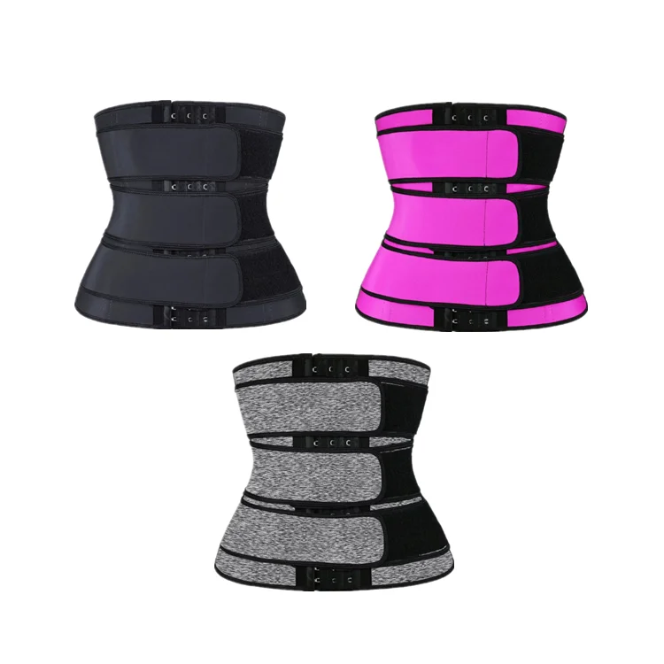 

New Arrival High Quality Waist Trainer Sweat Belt Yoga Fitness Girl Waist Trainer, Many colors are available