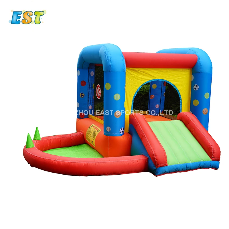 

Wholesale Cheap Children Jumping Bounce House Inflatable Bouncer Slide Bouncy Castle, As the picture