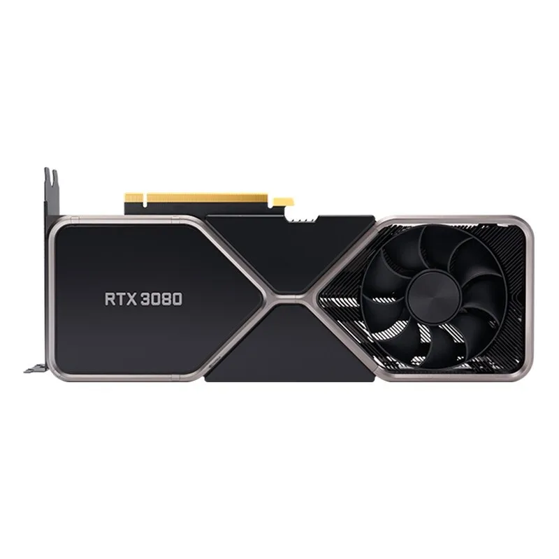 

RTX3080TI 10G Founder Edition RTX 3080 RTX3080 RTX 30 series AI deep learning GPU computing graphics card