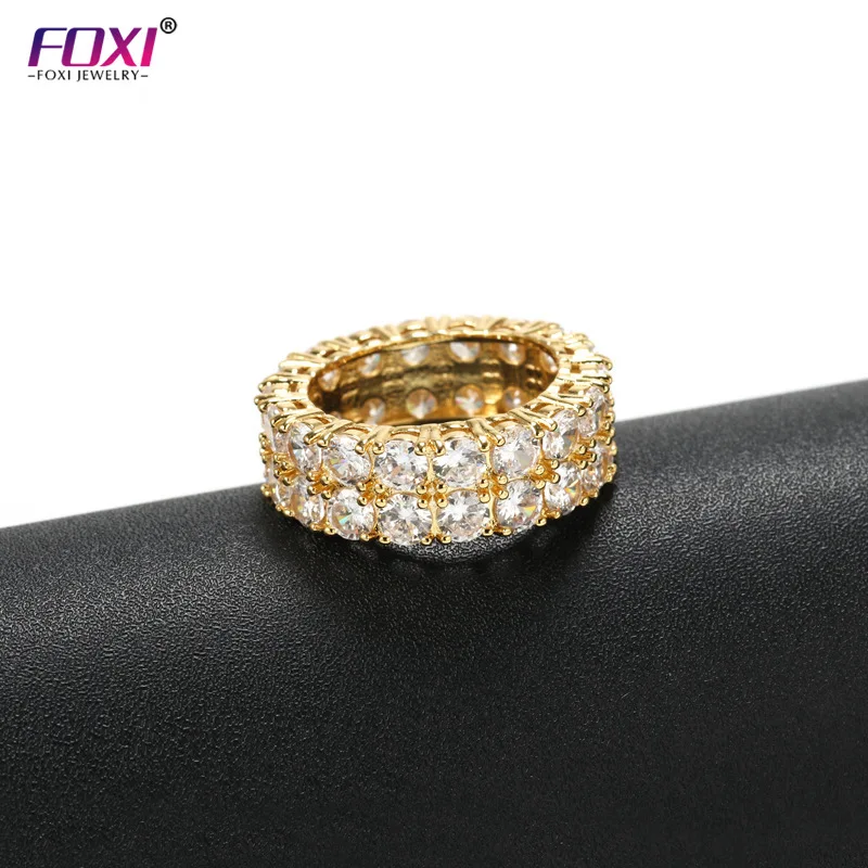 

jewelry vendor women silver gold stainless steel alloy bling bling diamond ring