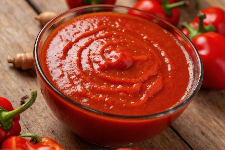 Red Bell Pepper Sauce: Uses, Recipe & Storage Tips