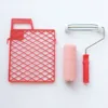 Plastic net paint roller brush 2850-180