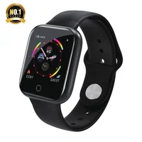 

New 2020 Smart Watch I5 Heart Rate Monitor Waterproof Fitness Tracker Blood Pressure Cycling i5 Smartwatch for iOS Android