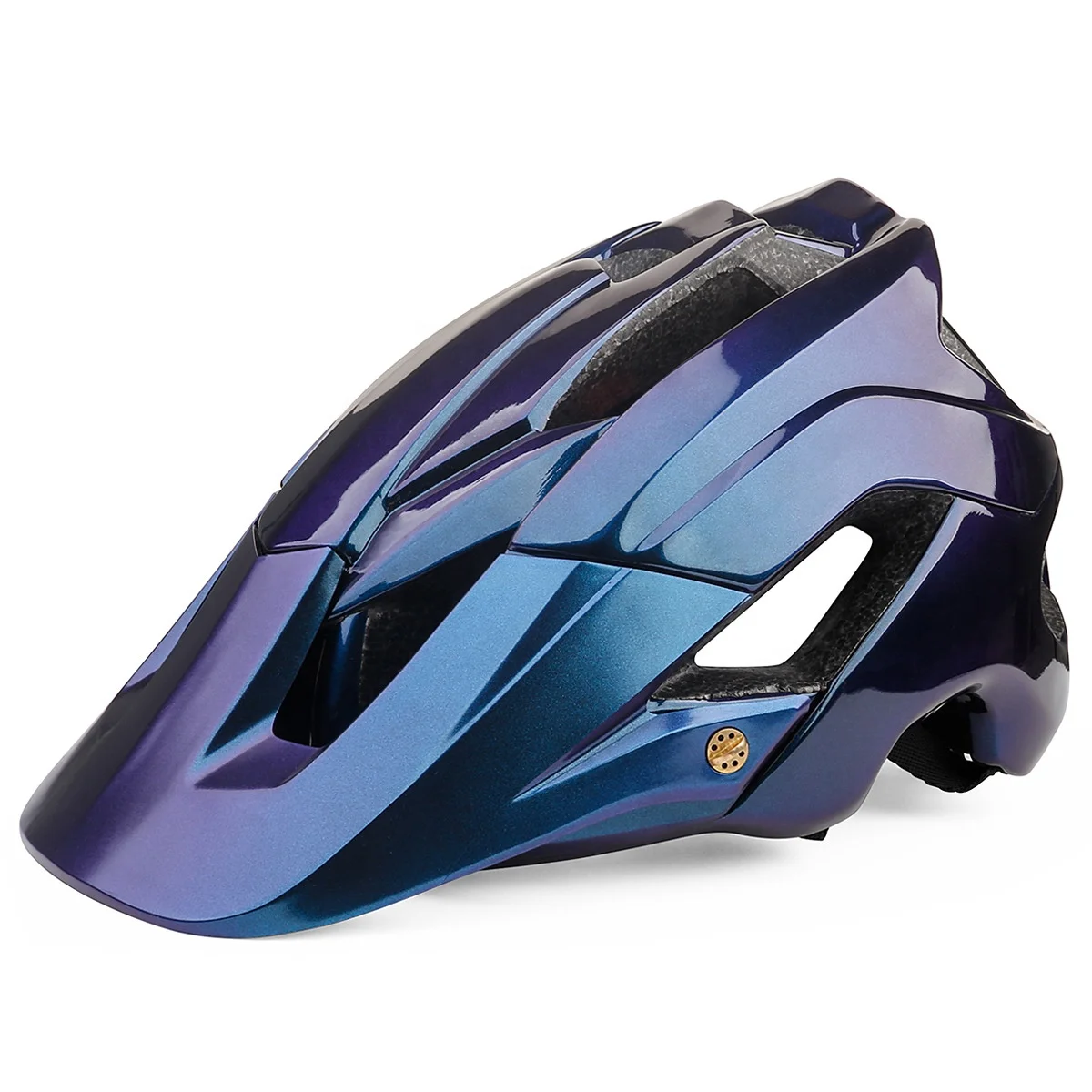 

Outdoor sports helmet mountain bike cycling bike cycling equipment integrated helmet, Blue