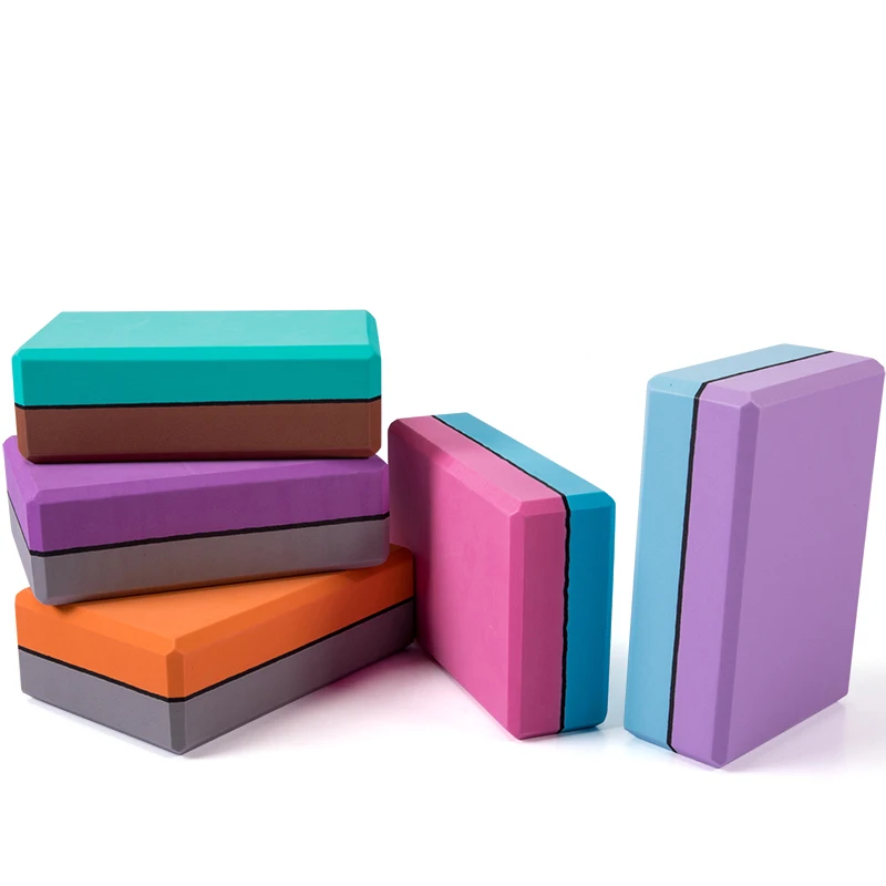 

Exercise Yoga Brick ,Foam Pilates Double Layer EVA Yoga Block