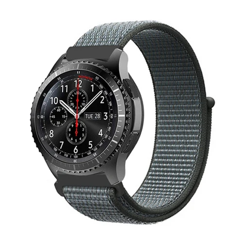 

22mm 20mm sport strap for samsung galaxy watch active 46mm 42mm S3/S2 Frontier/Classic huami band Woven Nylon belt