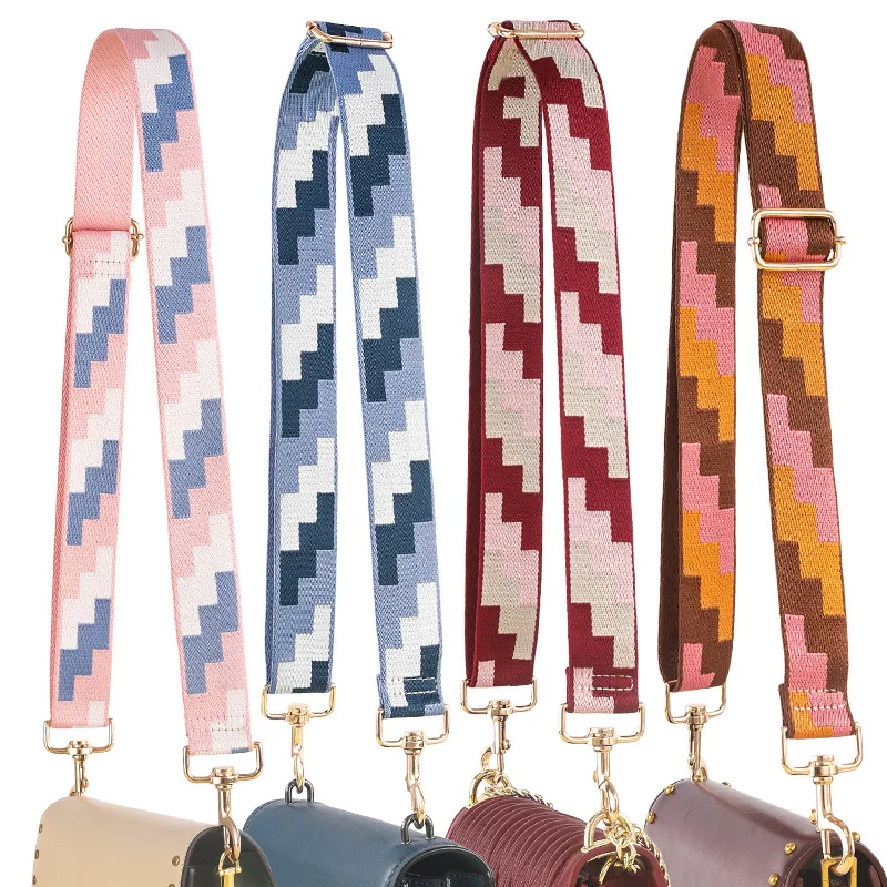 

Bag Accessories Parts Handbag Strap Adjuster Handle Belts Adjustable Messenger Replacement Bag Shoulder Strap