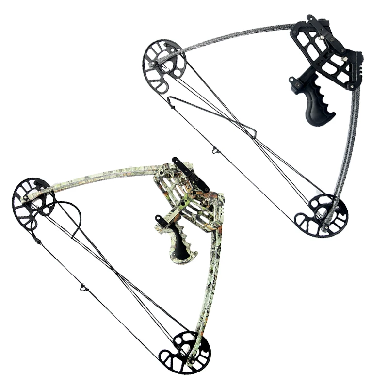 

Hunting Triangle Compound Bow Archery Equipment Left and Right Hand Use