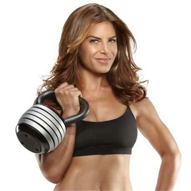 

2020 new gym home fitness equipment Online wholesale adjustable kettlebell 20LB, 40LB