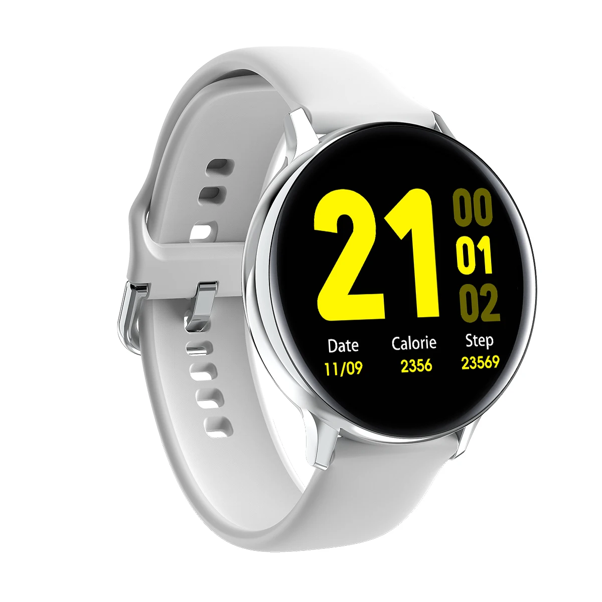

S20 Smart Watch Men/Women Heart Rate ECG PPG IWO 20 Smart Watch Ip68 Waterproof Sports Smartwatch For IOS Android, Black sliver gold