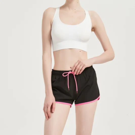

direct factory women beach shorts lady casual summer shorts women running sports shorts, Support custom colors