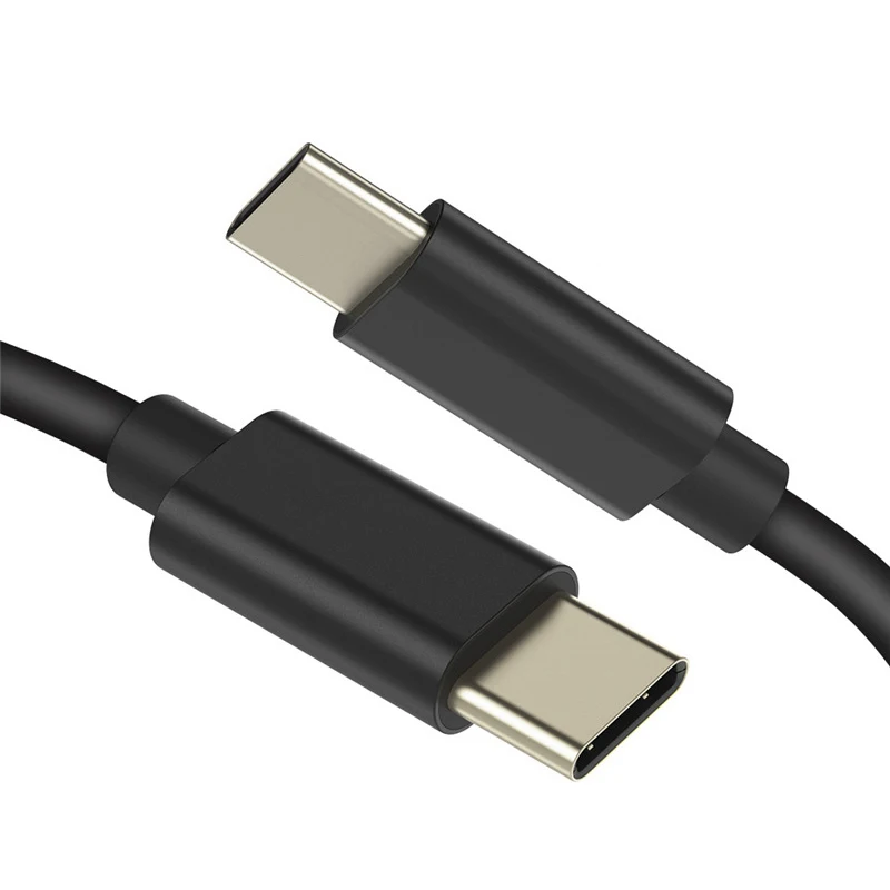 

USB C to USB Type C Cable for Xiaomi Redmi Note 8 Pro Quick Charge 4.0 PD 60W Fast Charging for MacBook Pro Charger Cable