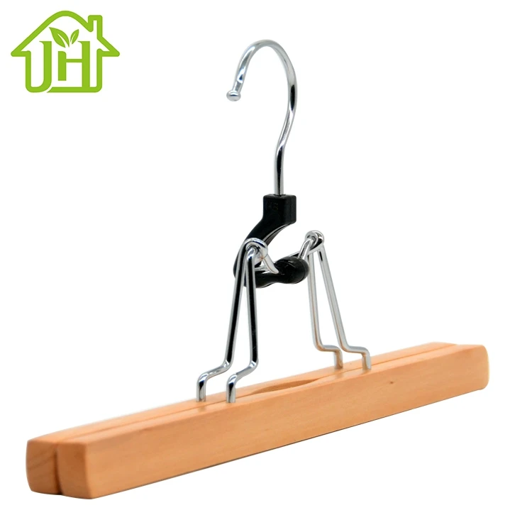 

gaungxi manufacturer cheap best price durable non-slip clothes wooden wig hanger hair extension, Natural